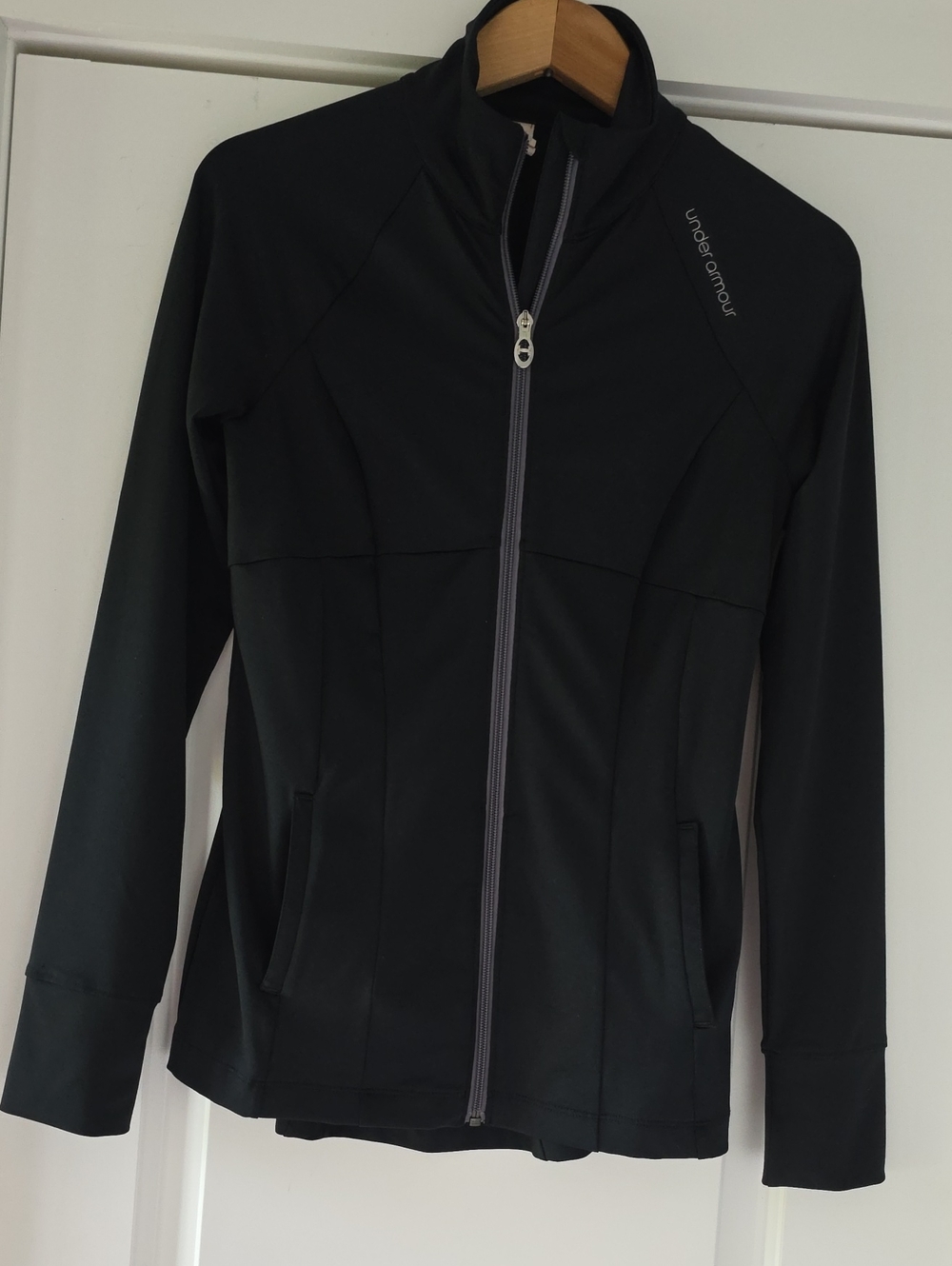 Under Armour Black Full-Zip Jacket